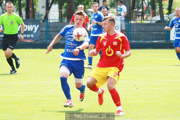 Sparing: Znicz Pruszków - FKS Stal Mielec 0:1