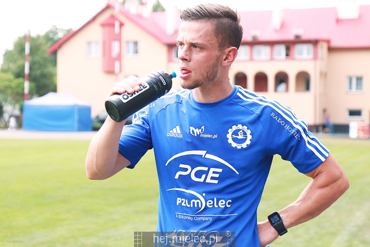 Sparing: Znicz Pruszków - FKS Stal Mielec 0:1