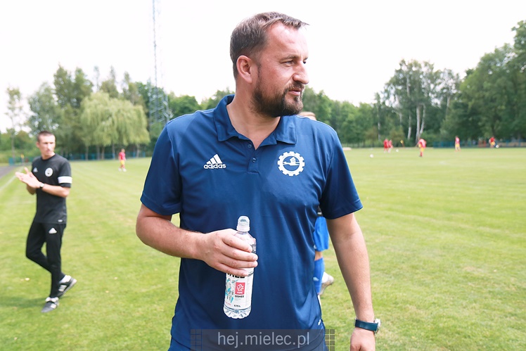 Sparing: Znicz Pruszków - FKS Stal Mielec 0:1