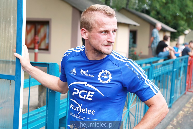 Sparing: Znicz Pruszków - FKS Stal Mielec 0:1