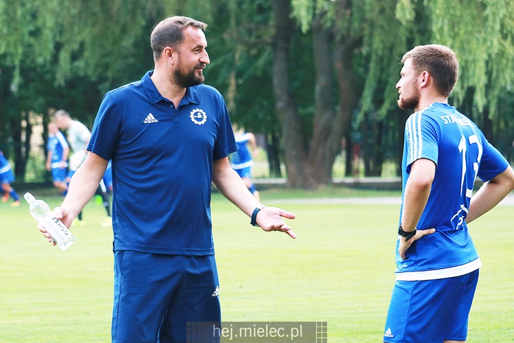 Sparing: Znicz Pruszków - FKS Stal Mielec 0:1