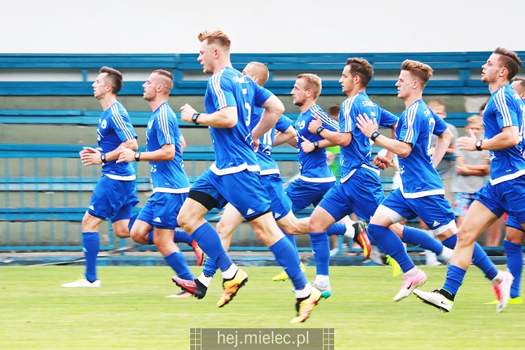 Sparing: Znicz Pruszków - FKS Stal Mielec 0:1