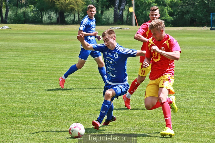 Sparing: Znicz Pruszków - FKS Stal Mielec 0:1