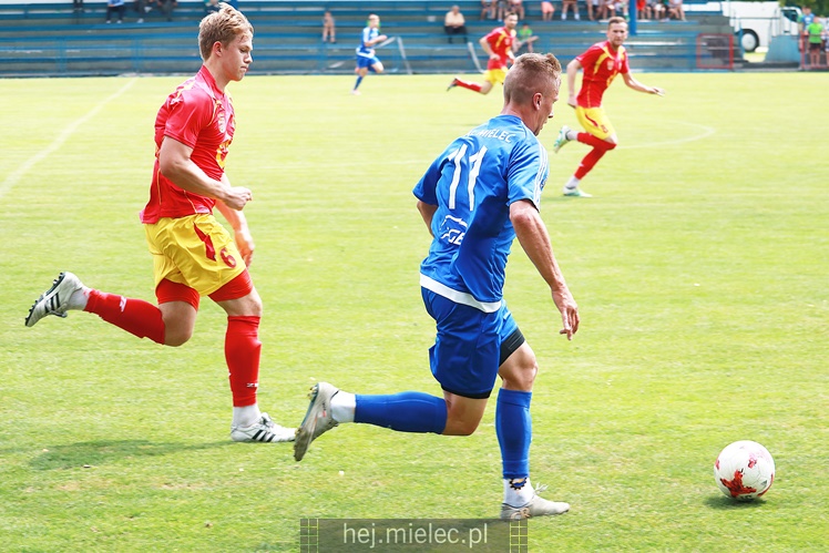 Sparing: Znicz Pruszków - FKS Stal Mielec 0:1