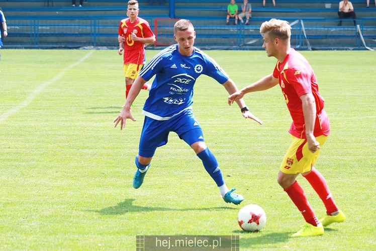 Sparing: Znicz Pruszków - FKS Stal Mielec 0:1