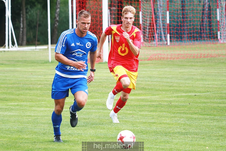 Sparing: Znicz Pruszków - FKS Stal Mielec 0:1