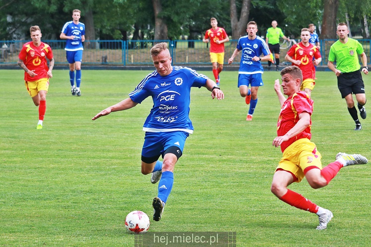 Sparing: Znicz Pruszków - FKS Stal Mielec 0:1