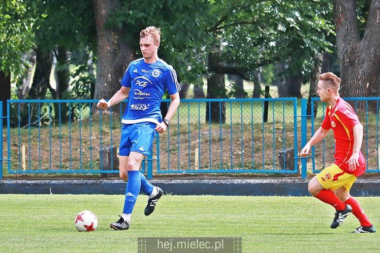 Sparing: Znicz Pruszków - FKS Stal Mielec 0:1