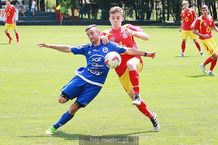Sparing: Znicz Pruszków - FKS Stal Mielec 0:1