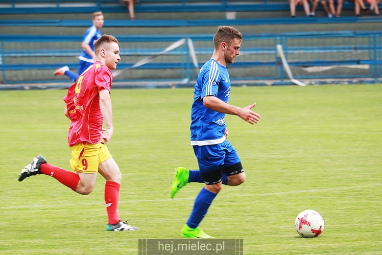 Sparing: Znicz Pruszków - FKS Stal Mielec 0:1