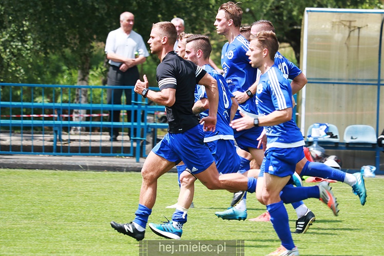 Sparing: Znicz Pruszków - FKS Stal Mielec 0:1