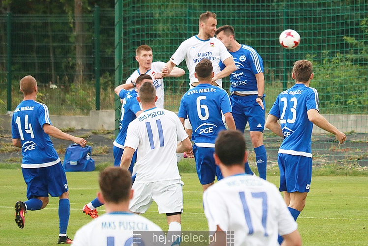 FKS Stal Mielec - Puszcza Niepołomice 0:0