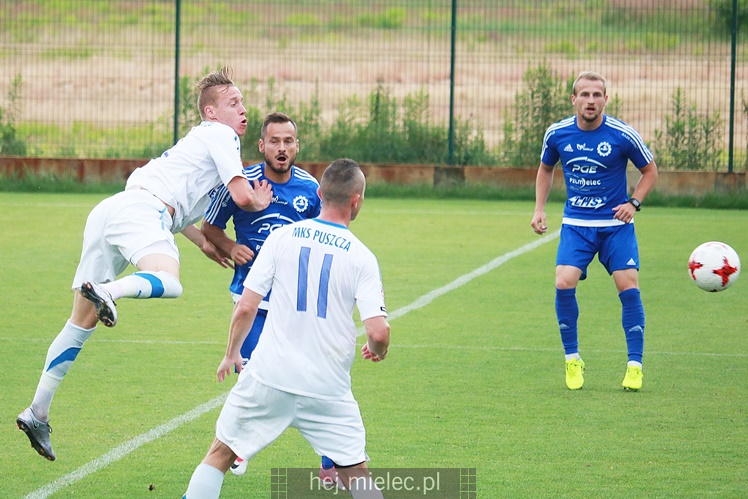 FKS Stal Mielec - Puszcza Niepołomice 0:0