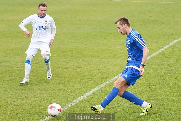 FKS Stal Mielec - Puszcza Niepołomice 0:0