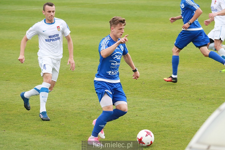 FKS Stal Mielec - Puszcza Niepołomice 0:0