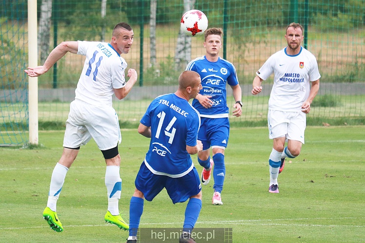 FKS Stal Mielec - Puszcza Niepołomice 0:0
