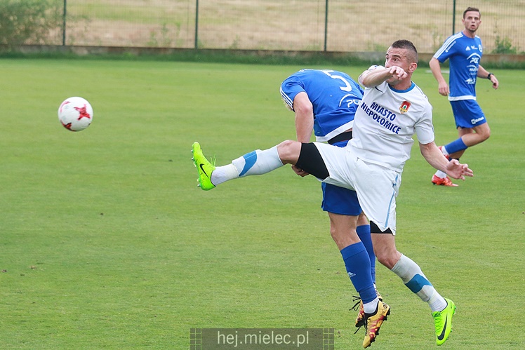 FKS Stal Mielec - Puszcza Niepołomice 0:0