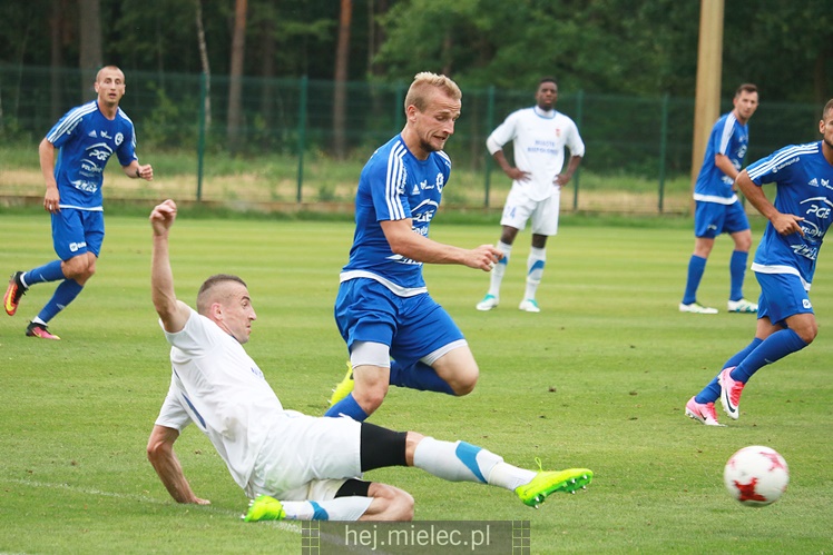 FKS Stal Mielec - Puszcza Niepołomice 0:0