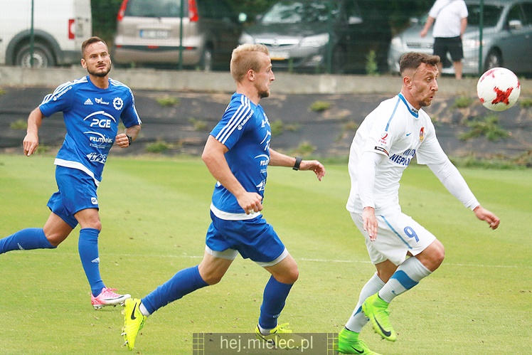 FKS Stal Mielec - Puszcza Niepołomice 0:0