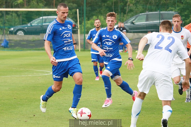 FKS Stal Mielec - Puszcza Niepołomice 0:0