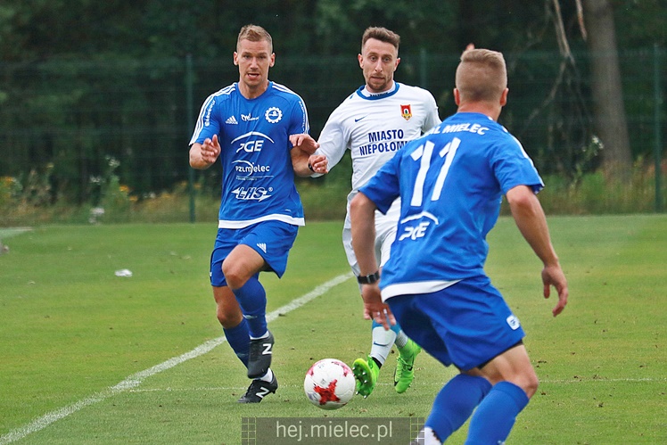 FKS Stal Mielec - Puszcza Niepołomice 0:0