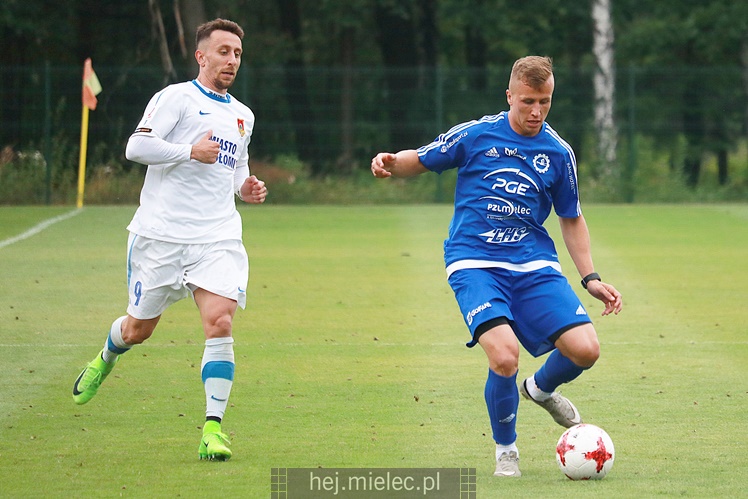 FKS Stal Mielec - Puszcza Niepołomice 0:0