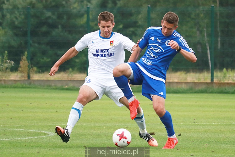 FKS Stal Mielec - Puszcza Niepołomice 0:0
