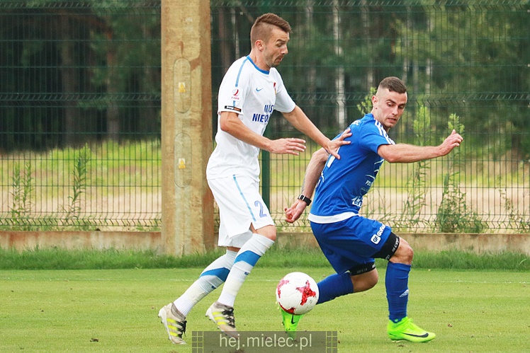 FKS Stal Mielec - Puszcza Niepołomice 0:0