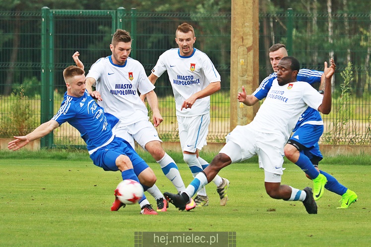FKS Stal Mielec - Puszcza Niepołomice 0:0