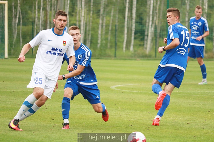 FKS Stal Mielec - Puszcza Niepołomice 0:0