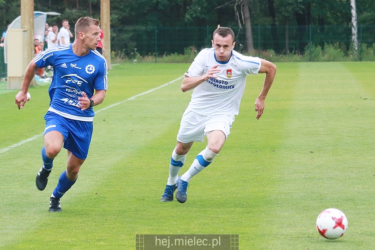 FKS Stal Mielec - Puszcza Niepołomice 0:0