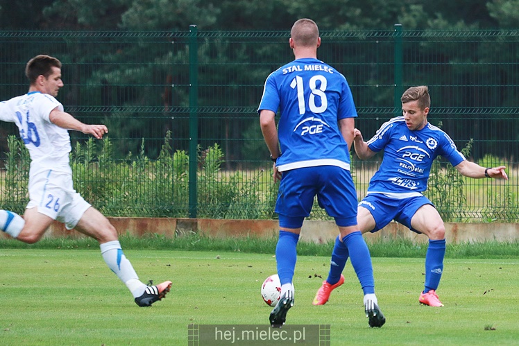 FKS Stal Mielec - Puszcza Niepołomice 0:0