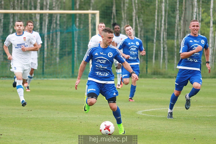 FKS Stal Mielec - Puszcza Niepołomice 0:0
