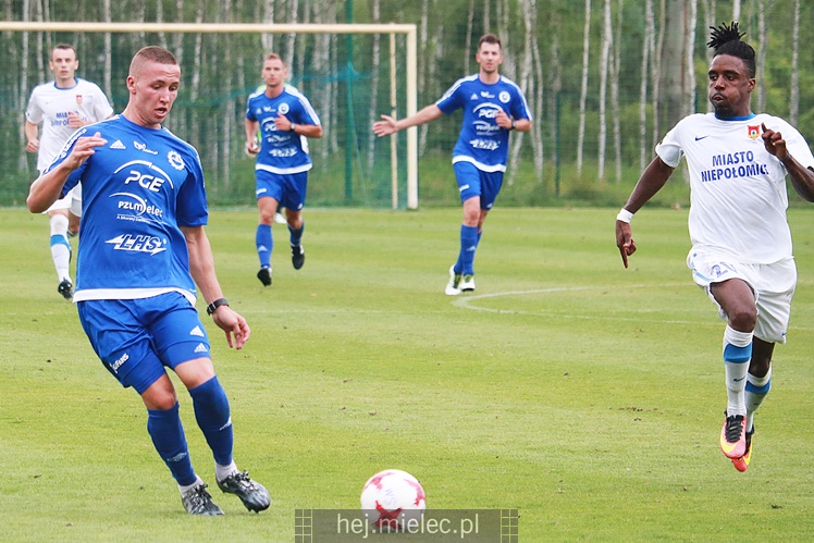 FKS Stal Mielec - Puszcza Niepołomice 0:0