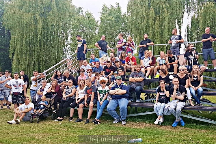 Futbol amerykański: Aviators Mielec - Tytani Lublin
