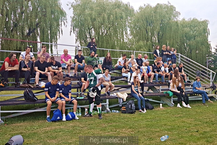 Futbol amerykański: Aviators Mielec - Tytani Lublin