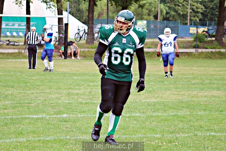 Futbol amerykański: Aviators Mielec - Tytani Lublin