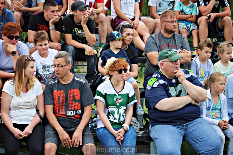Futbol amerykański: Aviators Mielec - Tytani Lublin