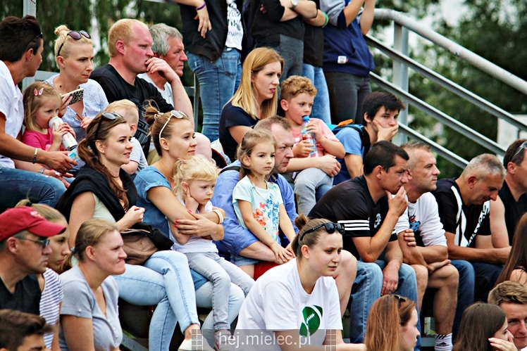Futbol amerykański: Aviators Mielec - Tytani Lublin