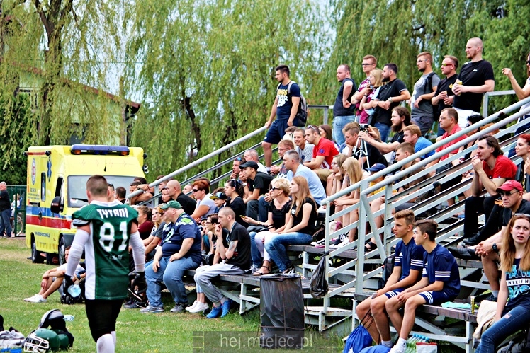 Futbol amerykański: Aviators Mielec - Tytani Lublin