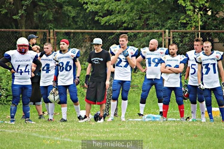 Futbol amerykański: Aviators Mielec - Tytani Lublin
