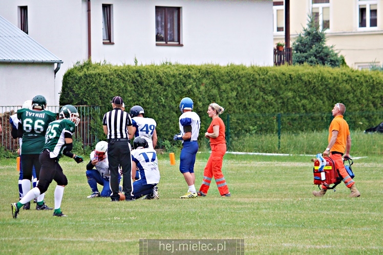 Futbol amerykański: Aviators Mielec - Tytani Lublin