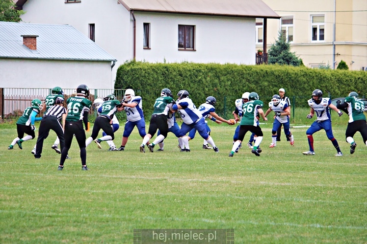 Futbol amerykański: Aviators Mielec - Tytani Lublin