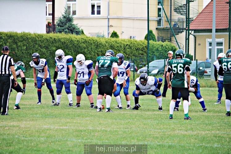 Futbol amerykański: Aviators Mielec - Tytani Lublin