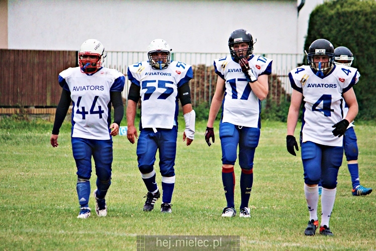 Futbol amerykański: Aviators Mielec - Tytani Lublin