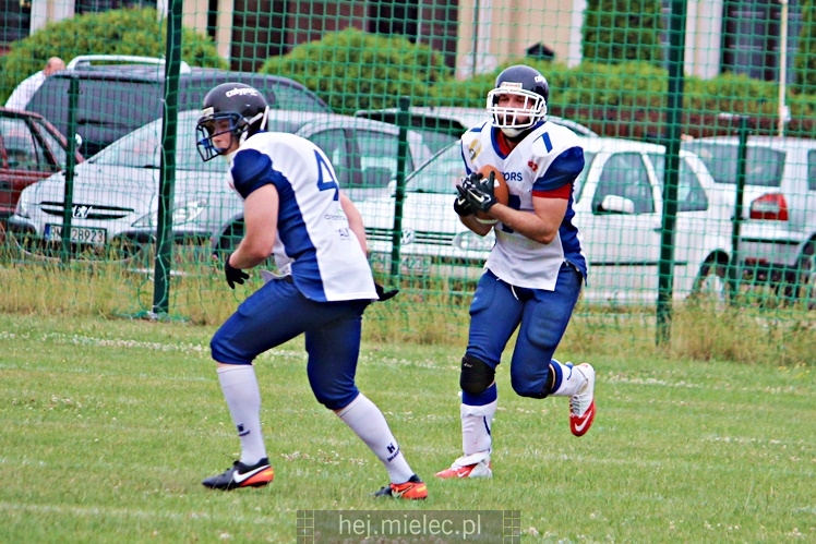 Futbol amerykański: Aviators Mielec - Tytani Lublin
