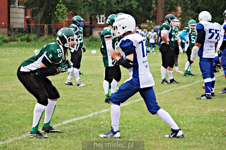 Futbol amerykański: Aviators Mielec - Tytani Lublin