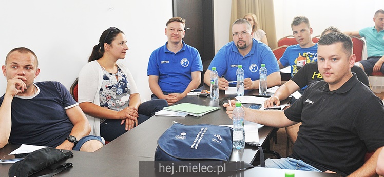 SPR Stal Mielec na szkoleniowej konferencji na Słowacji