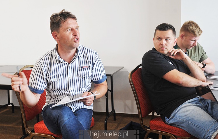 SPR Stal Mielec na szkoleniowej konferencji na Słowacji