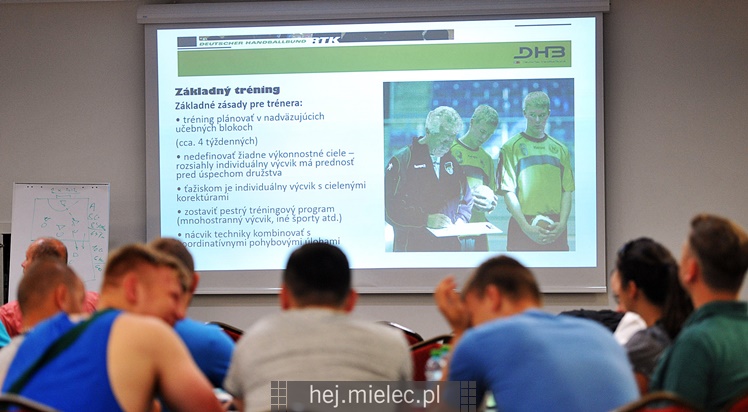 SPR Stal Mielec na szkoleniowej konferencji na Słowacji